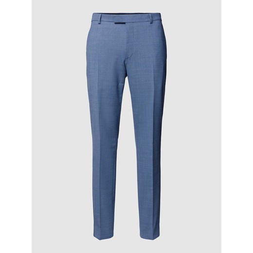 Spodnie do garnituru o kroju slim fit w kant model ‘Blayr’ ze sklepu Peek&Cloppenburg  w kategorii Spodnie męskie - zdjęcie 170396489