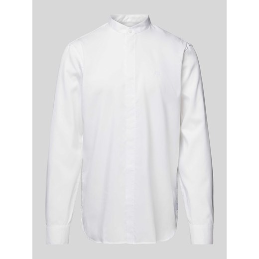 Koszula casualowa o kroju regular fit z wyhaftowanym logo ze sklepu Peek&Cloppenburg  w kategorii Koszule męskie - zdjęcie 170396497