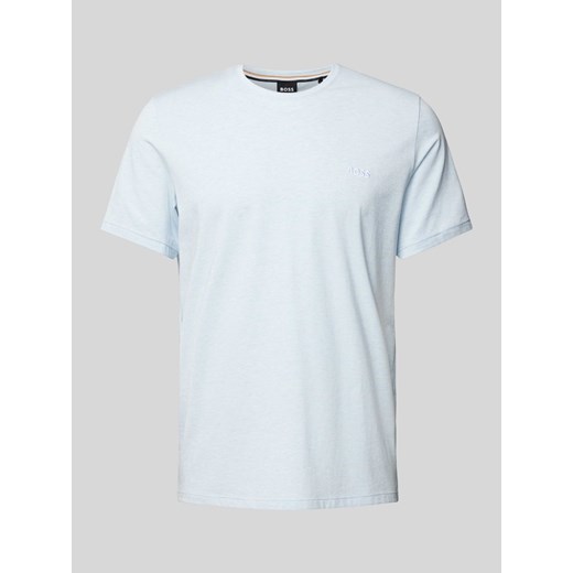 T-shirt z wyhaftowanym logo model 'MIX&MATCH' ze sklepu Peek&Cloppenburg  w kategorii T-shirty męskie - zdjęcie 170396508