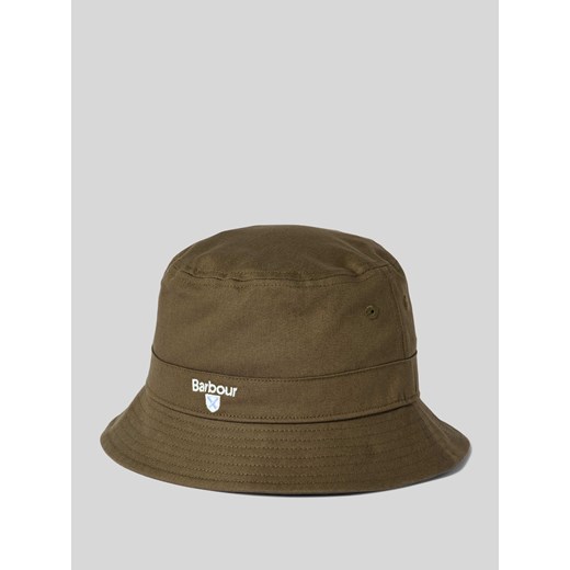 Czapka typu bucket hat z wyhaftowanym logo Barbour XL Peek&Cloppenburg 