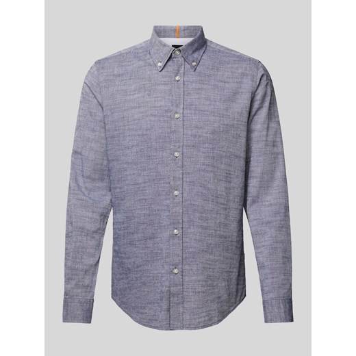Koszula casualowa o kroju regular fit ze wzorem w paski model ‘Rickert’ ze sklepu Peek&Cloppenburg  w kategorii Koszule męskie - zdjęcie 170396528