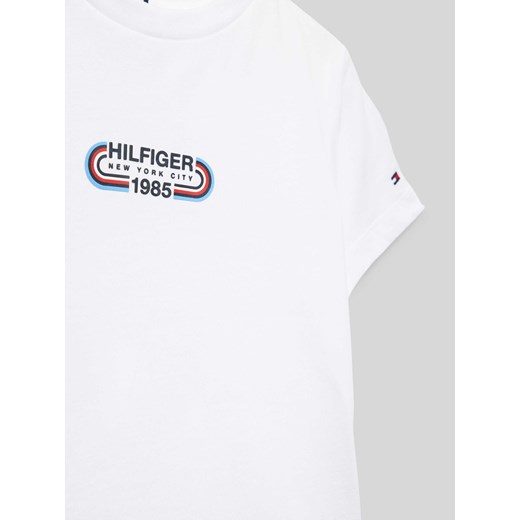 T-shirt z nadrukiem z logo 98 Peek&Cloppenburg 