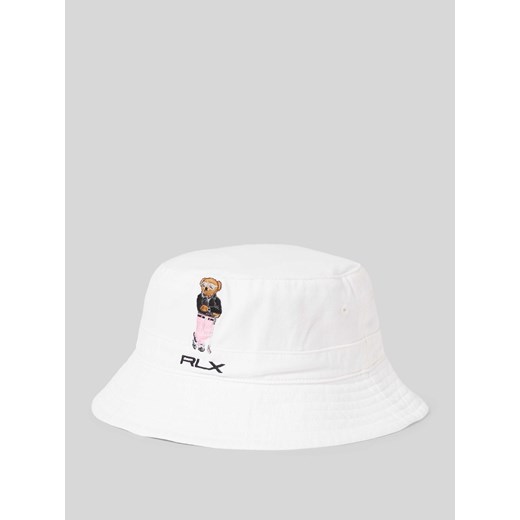 Czapka typu bucket hat z wyhaftowanym motywem ze sklepu Peek&Cloppenburg  w kategorii Kapelusze męskie - zdjęcie 170396648