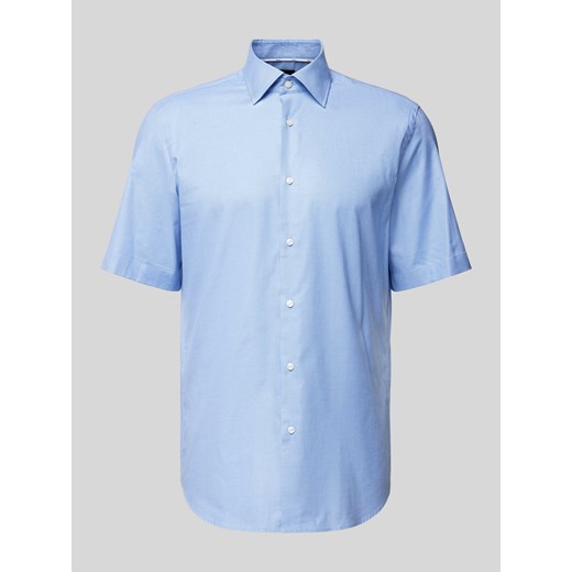 Koszula biznesowa o kroju regular fit z fakturowanym wzorem model ‘Joe’ 41 Peek&Cloppenburg 