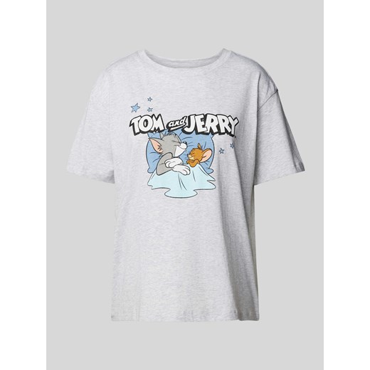 T-shirt z nadrukiem Tom&Jerry® ze sklepu Peek&Cloppenburg  w kategorii Bluzki damskie - zdjęcie 170396728