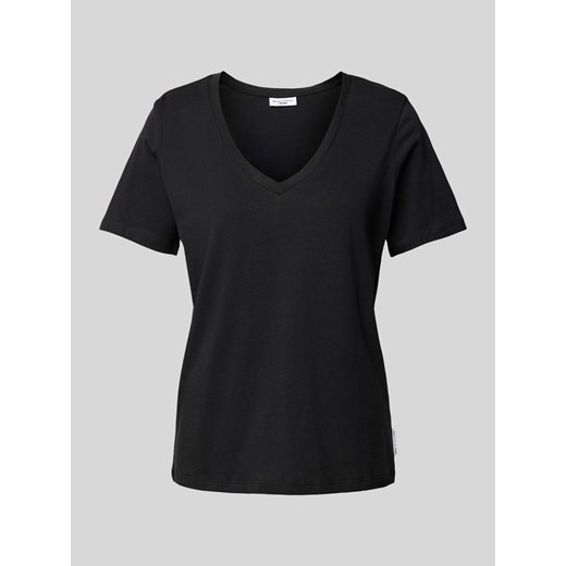 T-shirt z dekoltem w serek ze sklepu Peek&Cloppenburg  w kategorii Bluzki damskie - zdjęcie 170396757