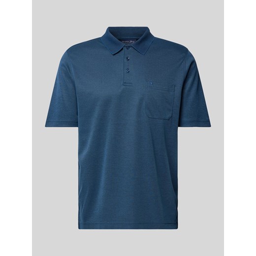 Koszulka polo o kroju regular fit z kieszenią na piersi ze sklepu Peek&Cloppenburg  w kategorii T-shirty męskie - zdjęcie 170396775
