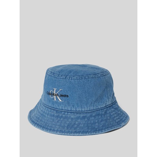 Czapka typu bucket hat z detalem z logo ze sklepu Peek&Cloppenburg  w kategorii Kapelusze damskie - zdjęcie 170396798