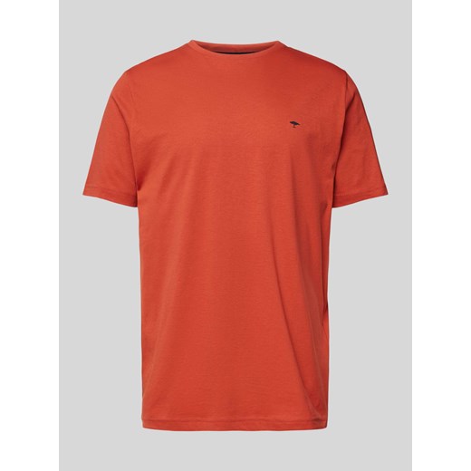 T-shirt z wyhaftowanym logo ze sklepu Peek&Cloppenburg  w kategorii T-shirty męskie - zdjęcie 170396835