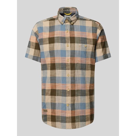 Koszula casualowa z kołnierzykiem typu button down ze sklepu Peek&Cloppenburg  w kategorii Koszule męskie - zdjęcie 170396946