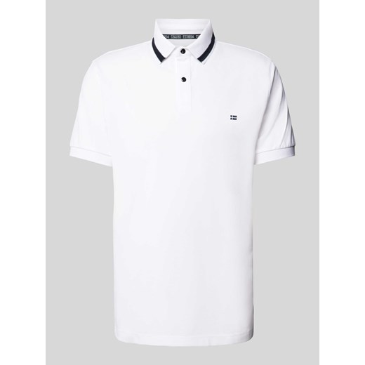Koszulka polo o kroju regular fit z nadrukiem z logo ze sklepu Peek&Cloppenburg  w kategorii T-shirty męskie - zdjęcie 170396955