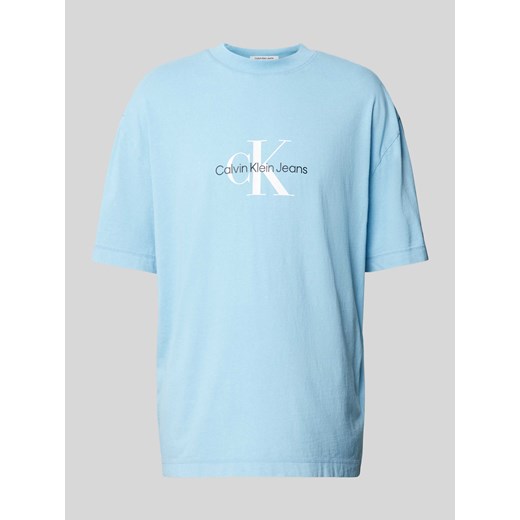 T-shirt z nadrukiem z logo XS Peek&Cloppenburg 