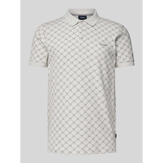Koszulka polo o kroju regular fit z wyhaftowanym logo model ‘Paigam’ ze sklepu Peek&Cloppenburg  w kategorii T-shirty męskie - zdjęcie 170397055