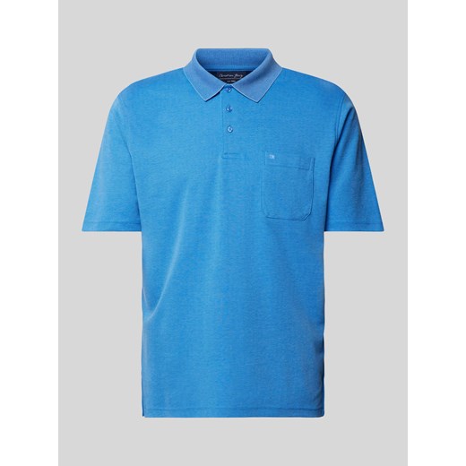 Koszulka polo o kroju regular fit z kieszenią na piersi ze sklepu Peek&Cloppenburg  w kategorii T-shirty męskie - zdjęcie 170397056