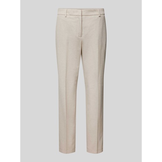 Spodnie materiałowe z fakturowanym wzorem ze sklepu Peek&Cloppenburg  w kategorii Spodnie damskie - zdjęcie 170397066