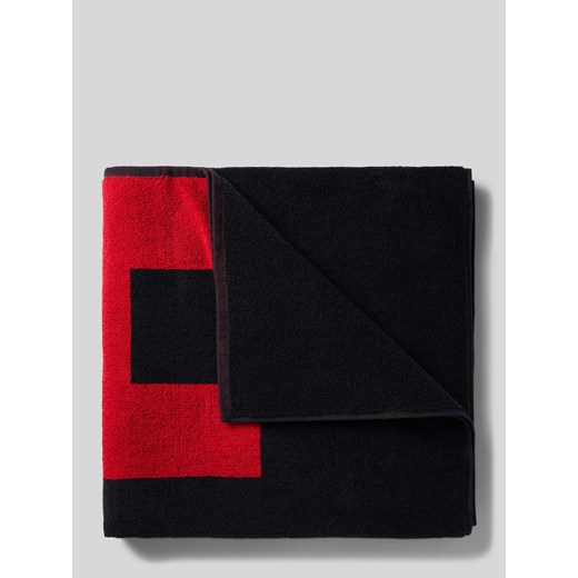 Ręcznik z nadrukiem z logo One Size Peek&Cloppenburg 