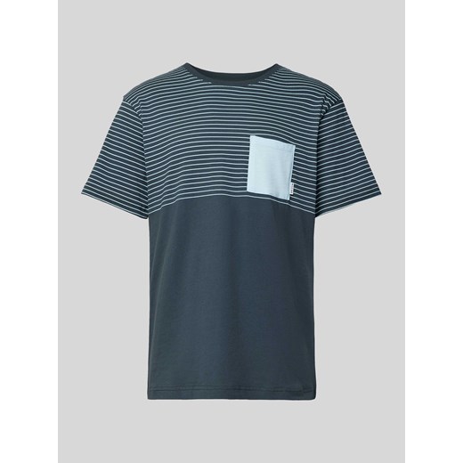 T-shirt z nakładaną kieszenią na piersi model ‘Felton’ ze sklepu Peek&Cloppenburg  w kategorii T-shirty męskie - zdjęcie 170397249
