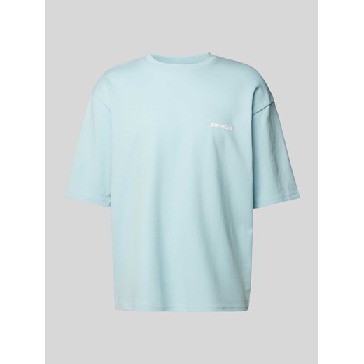 T-shirt z nadrukiem z logo ze sklepu Peek&Cloppenburg  w kategorii T-shirty męskie - zdjęcie 170397265