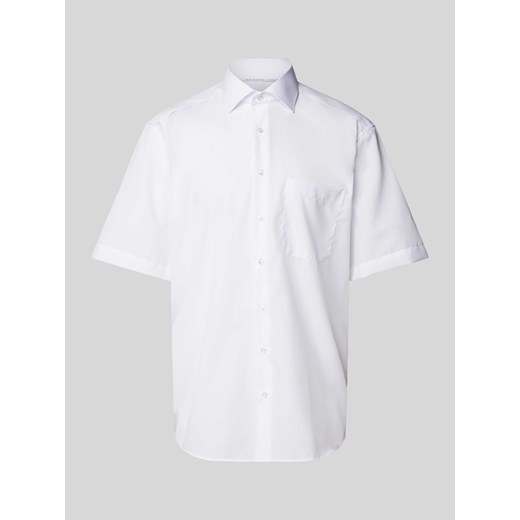 Koszula biznesowa o kroju comfort fit w jednolitym kolorze ze sklepu Peek&Cloppenburg  w kategorii Koszule męskie - zdjęcie 170397377