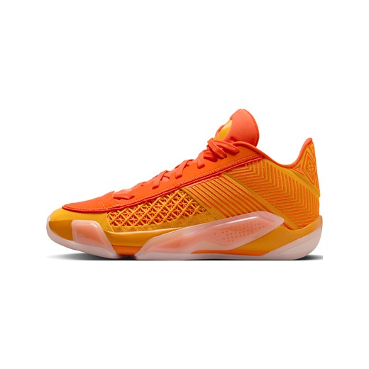Damskie buty do koszykówki Air Jordan XXXVIII Low „Heiress“ - Żółty ze sklepu Nike poland w kategorii Buty sportowe męskie - zdjęcie 170398256