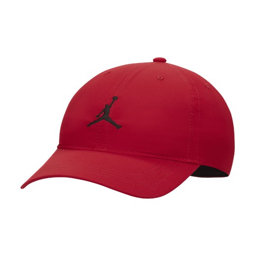 Czapka dla dużych dzieci Jordan Essentials Cap - Czerwony Jordan JEDEN Nike poland