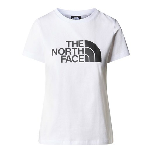 Koszulka The North Face Easy 0A87N6FN41 - biała ze sklepu streetstyle24.pl w kategorii Bluzki damskie - zdjęcie 170398807