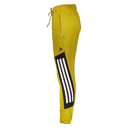 adidas Spodnie dresowe w kolorze żółtym L wyprzedaż Limango Polska