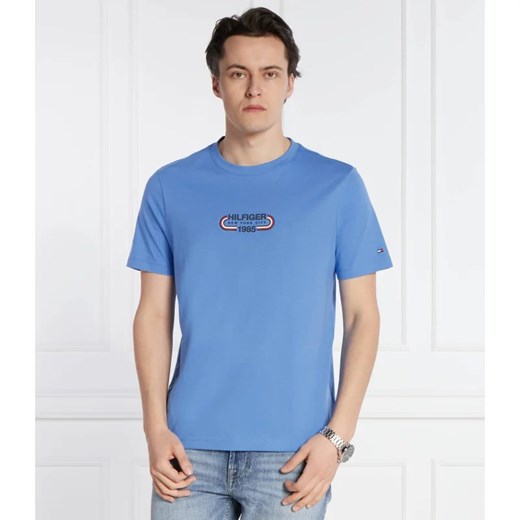 Tommy Hilfiger T-shirt | Regular Fit ze sklepu Gomez Fashion Store w kategorii T-shirty męskie - zdjęcie 170399177