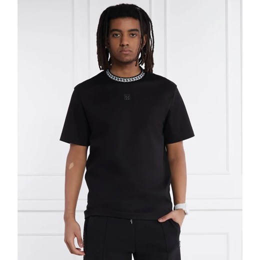 HUGO T-shirt Deternal | Relaxed fit S promocyjna cena Gomez Fashion Store