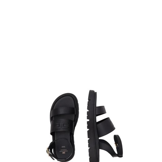Elisabetta Franchi Skórzane sandały la mia bambina Elisabetta Franchi 36 Gomez Fashion Store