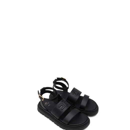 Elisabetta Franchi Skórzane sandały la mia bambina Elisabetta Franchi 37 Gomez Fashion Store