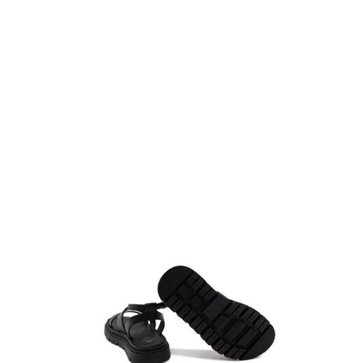 Elisabetta Franchi Skórzane sandały la mia bambina Elisabetta Franchi 35 Gomez Fashion Store