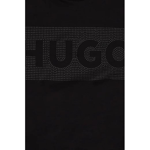Bluzka dziewczęca Hugo Kids
