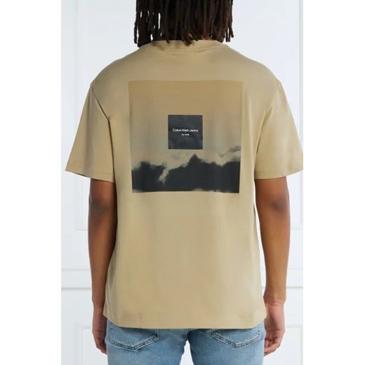CALVIN KLEIN JEANS T-shirt SERENITY BACK GRAPHIC | Regular Fit XL promocyjna cena Gomez Fashion Store