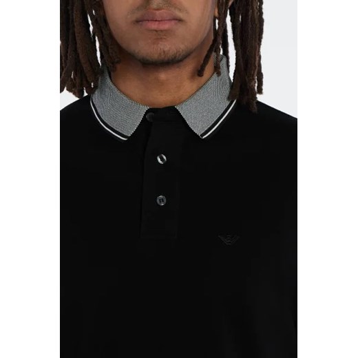 Emporio Armani Polo | Regular Fit Emporio Armani XXL promocja Gomez Fashion Store