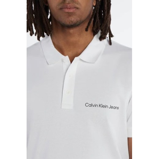 CALVIN KLEIN JEANS Polo INSTITUTIONAL | Regular Fit S Gomez Fashion Store
