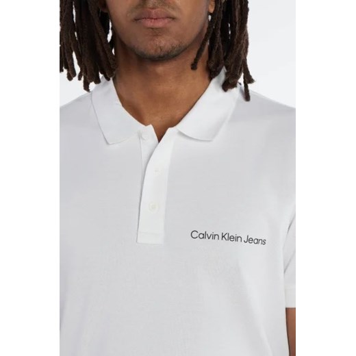CALVIN KLEIN JEANS Polo INSTITUTIONAL | Regular Fit XXXL Gomez Fashion Store okazyjna cena