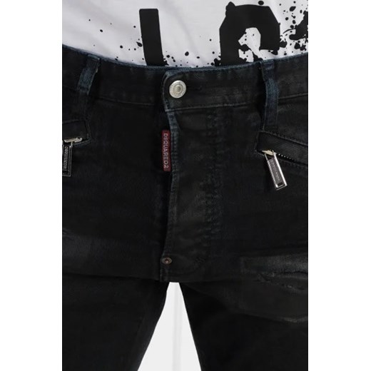 Jeansy męskie Dsquared2 casual