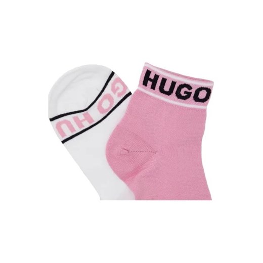 Hugo Bodywear Skarpety 2-pack SH LOGO COL CC 35-38 Gomez Fashion Store