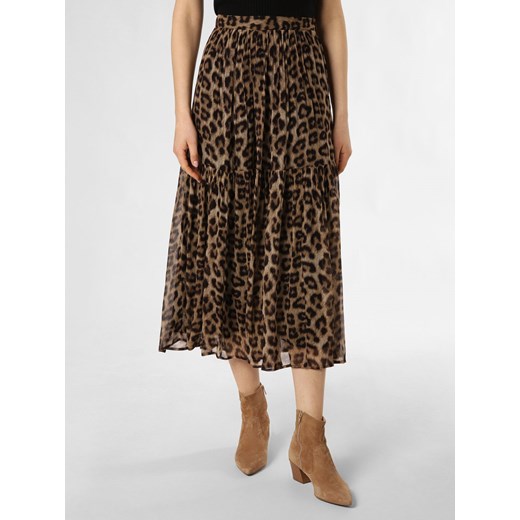 ba&sh Spódnica damska - Fley Kobiety wiskoza brązowy wzorzysty ze sklepu vangraaf w kategorii Spódnice - zdjęcie 170400135