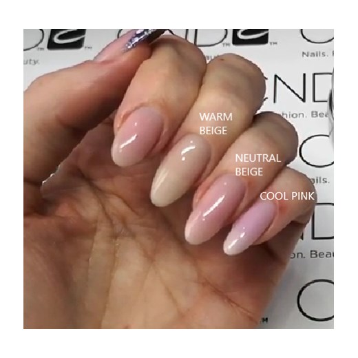 BRISA ŻEL BUDUJĄCY Neutral Beige - Kryjący 14 g Cnd One Size CND