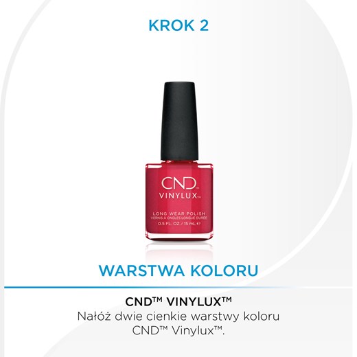 Lakier hybrydowy Cnd Vinylux