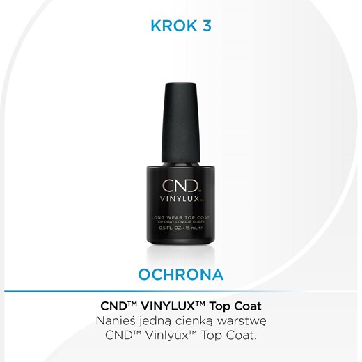 Lakier hybrydowy Cnd Vinylux