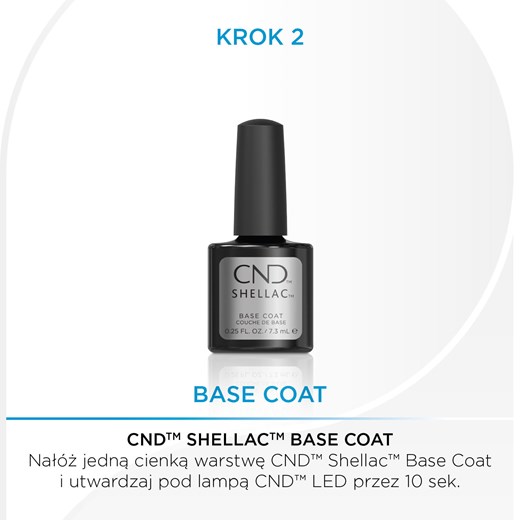 Lakier hybrydowy Cnd Shellac
