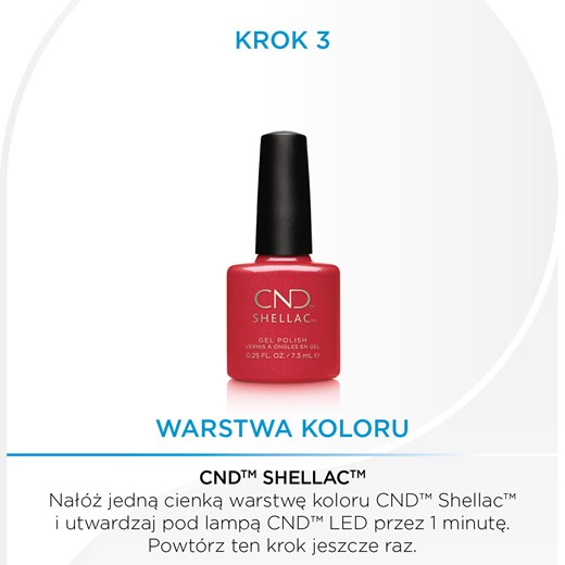 Lakier hybrydowy Cnd Shellac