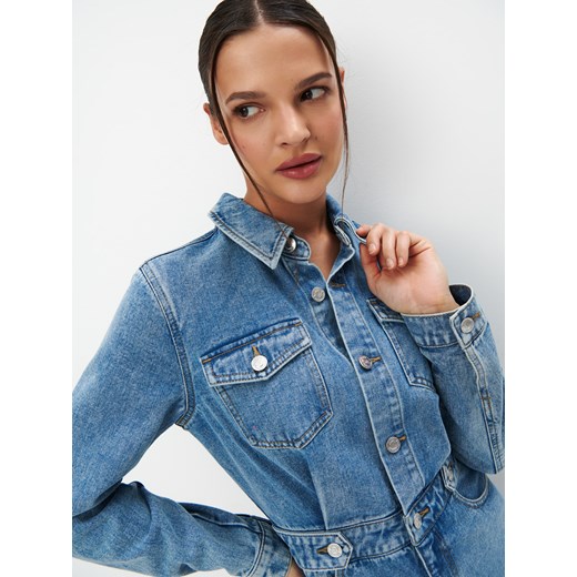 Sukienka Mohito jeansowa midi