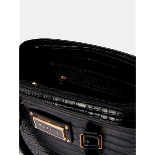 Shopper bag Mohito z breloczkiem matowa na ramię elegancka 