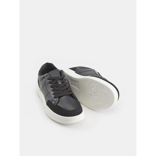 Sinsay buty sportowe męskie sznurowane 