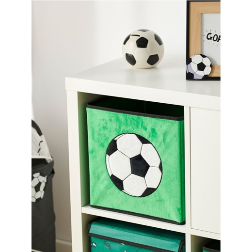Sinsay - Pudełko do przechowywania - zielony ze sklepu Sinsay w kategorii Kosze i pudełka na zabawki - zdjęcie 170404249