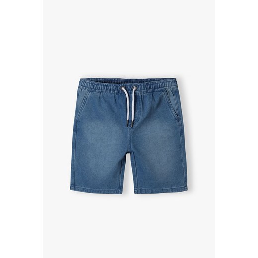 Jeansowe szorty dla chłopca ze sklepu 5.10.15 w kategorii Spodenki chłopięce - zdjęcie 170405065